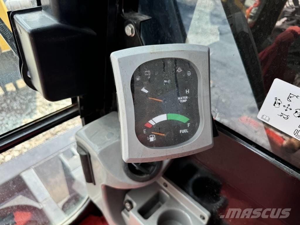 CAT 307 E2 Midikaivukoneet 7t - 12t