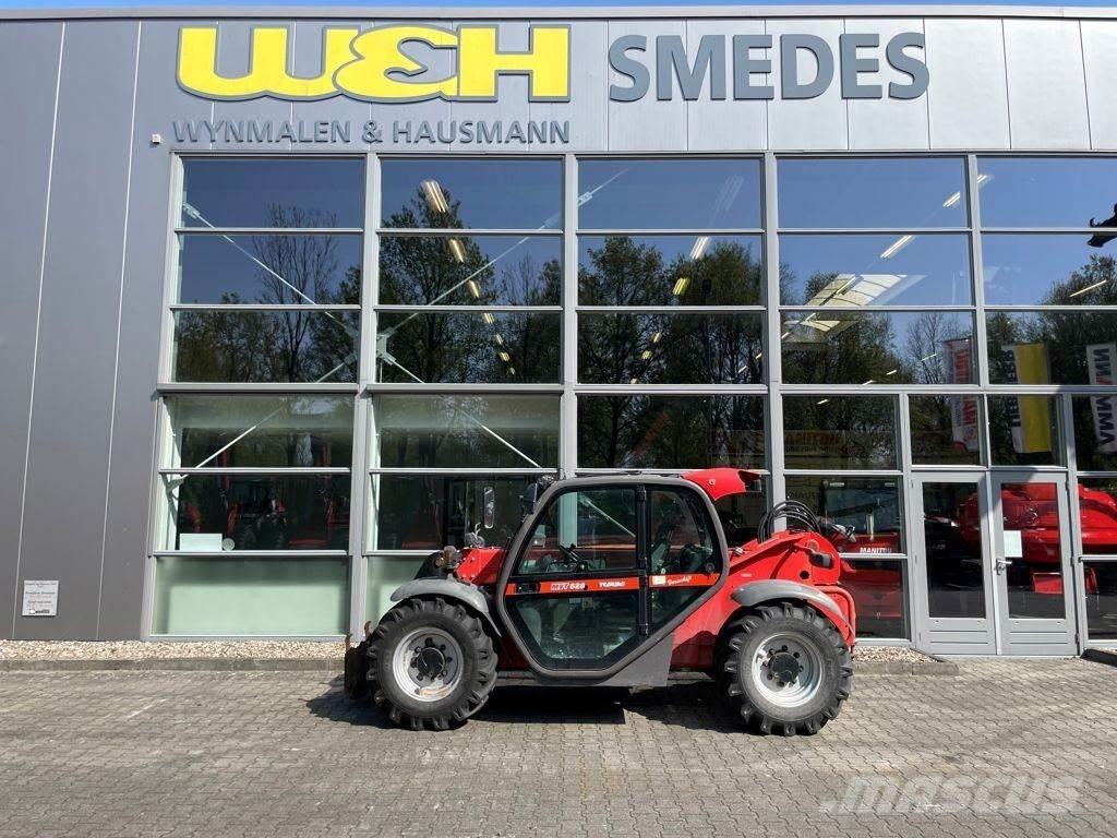 Manitou MVT 628 T Kurottajat