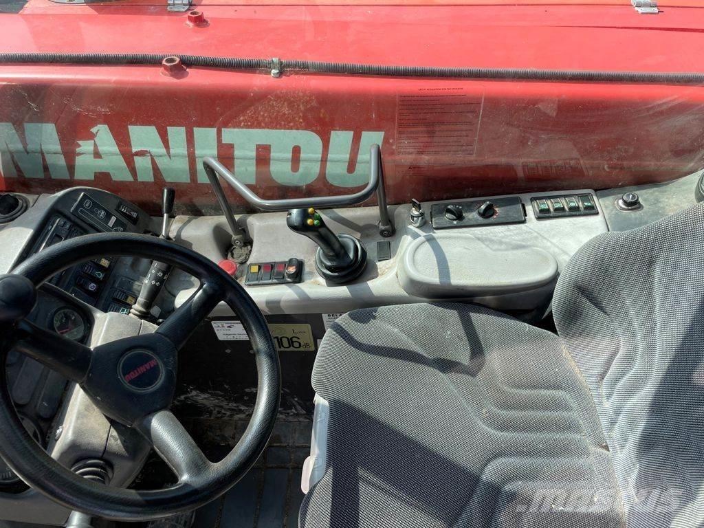 Manitou MVT 628 T Kurottajat