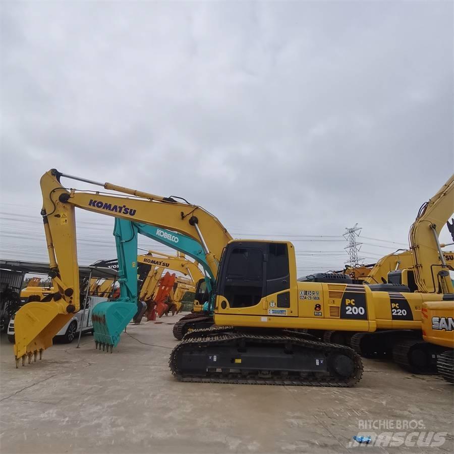 Komatsu pc200-8 Telakaivukoneet