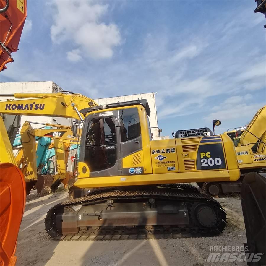 Komatsu pc200-8 Telakaivukoneet