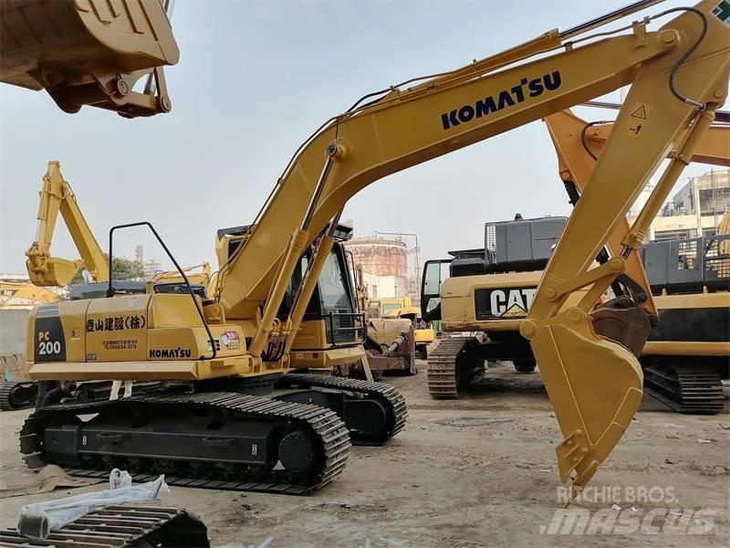 Komatsu pc200-8 Telakaivukoneet