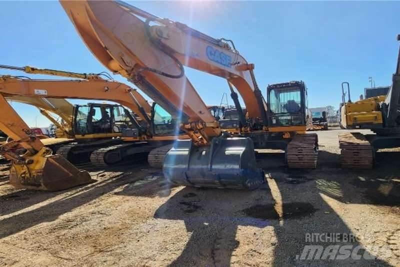 CASE CX290B Minikaivukoneet < 7t