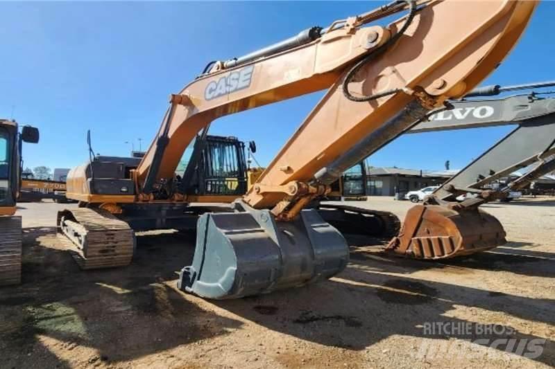 CASE CX290B Minikaivukoneet < 7t
