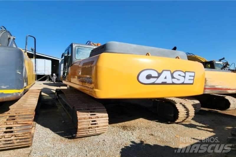 CASE CX290B Minikaivukoneet < 7t