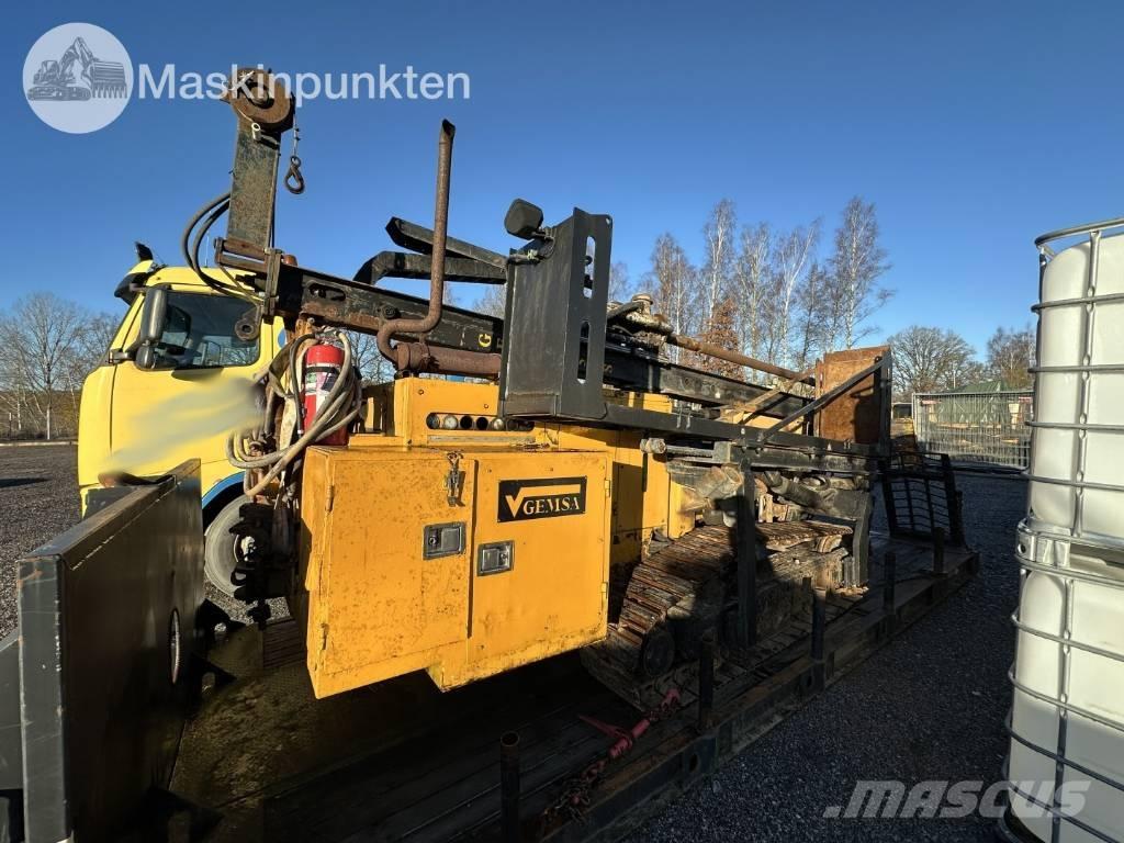  VGemsa Gemrok 55 S Avolouhintaporauslaitteet