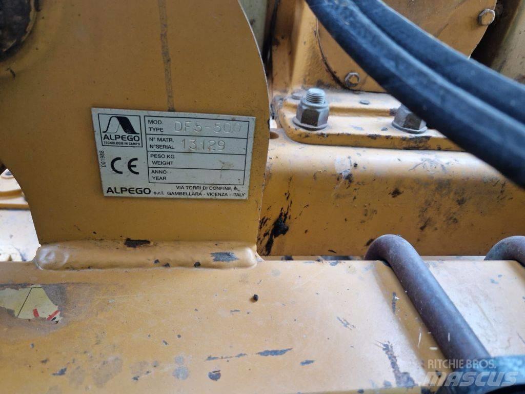 Alpego DF 500 Jyrsimet