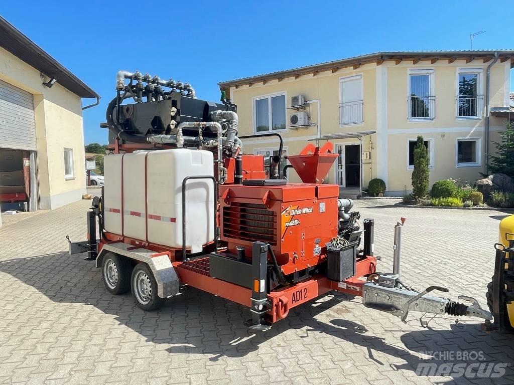 Ditch Witch MR 90 Vaakaporauslaitteet
