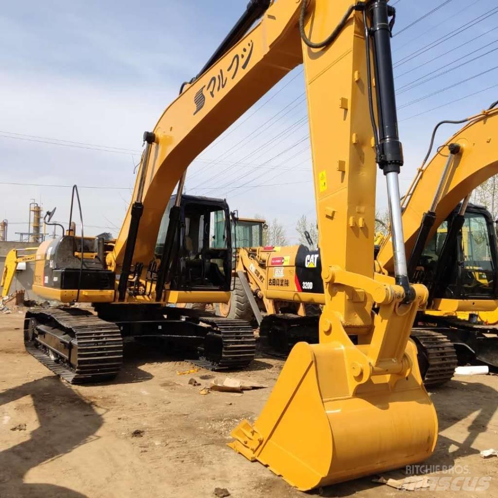 CAT 320 D Telakaivukoneet