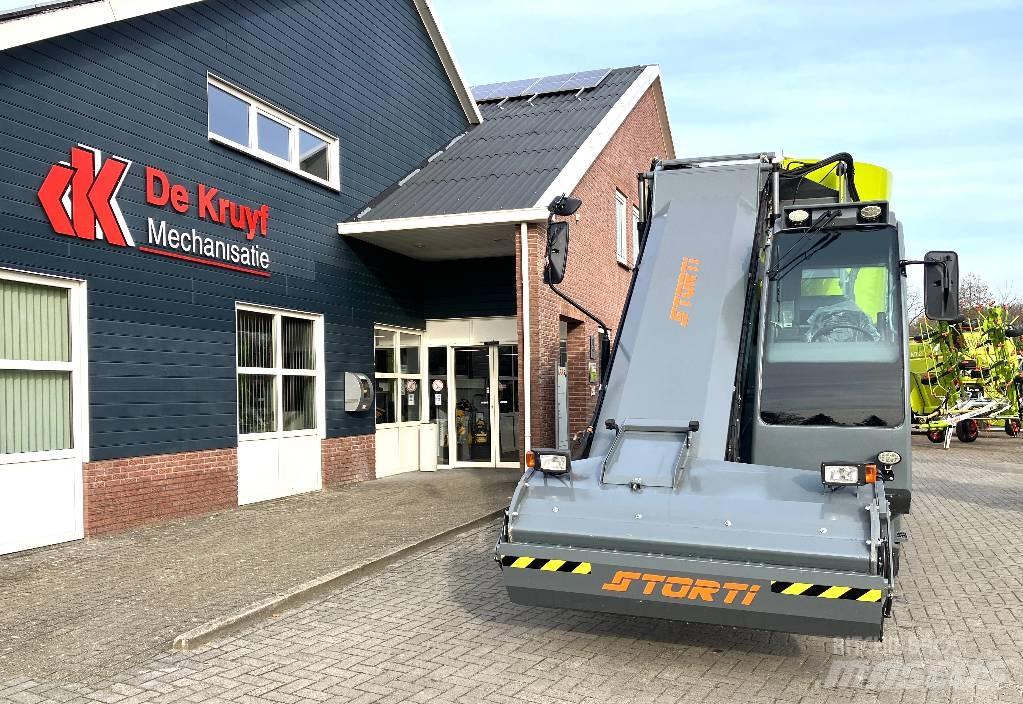 Storti SW 280 Säiliörehun purkulaitteet