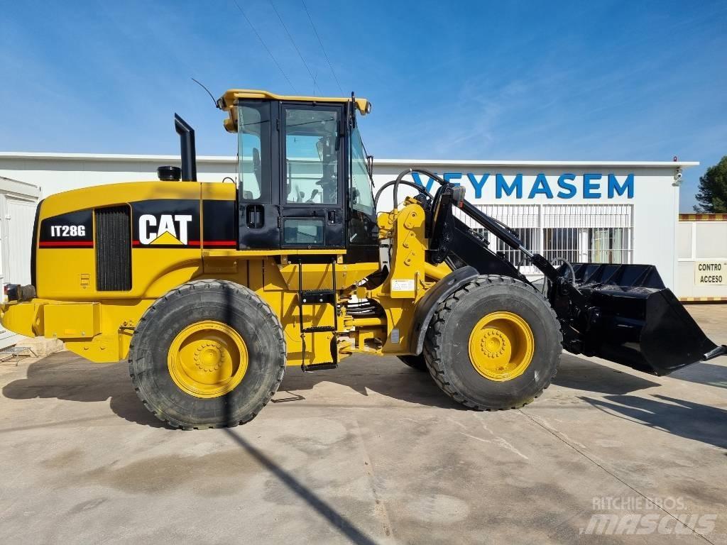 CAT IT 28 G Pyöräkuormaajat