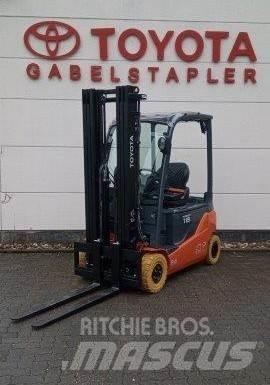 Toyota 8FBM18T Sähkötrukit