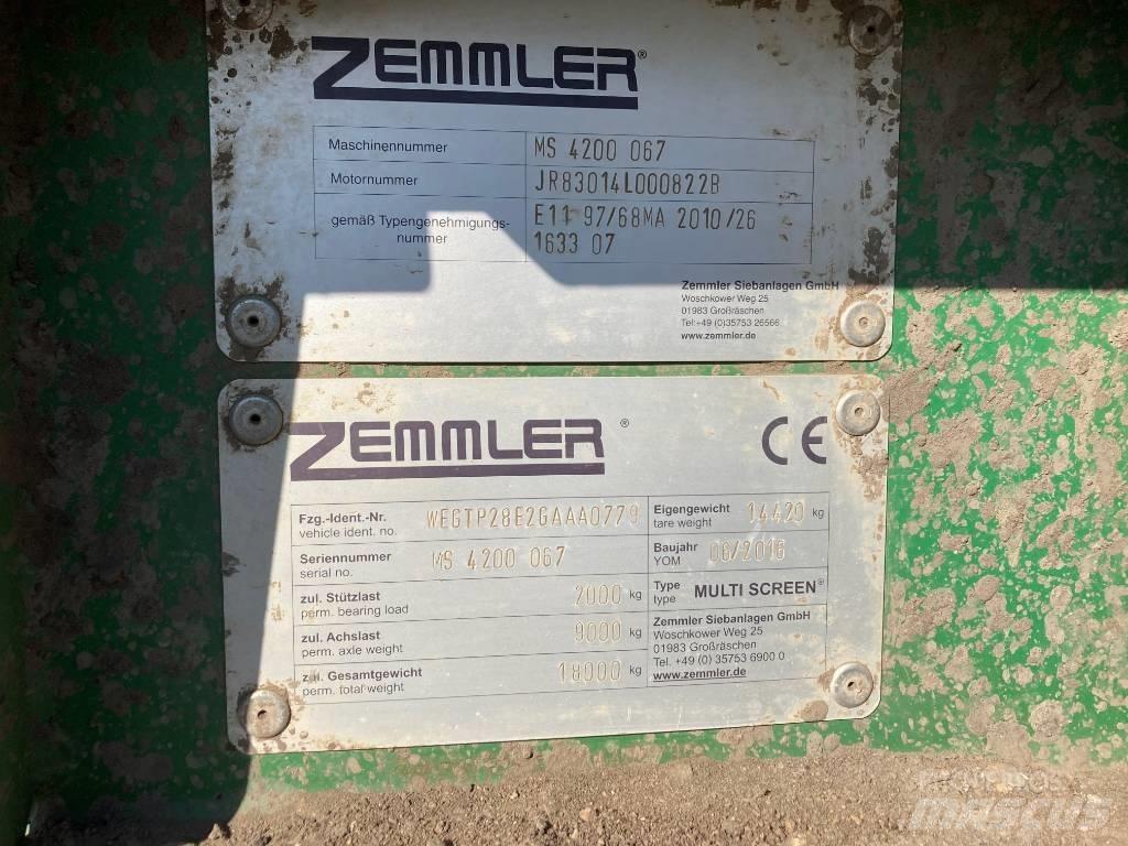 Zemmler MS4200 Mobiiliseulat