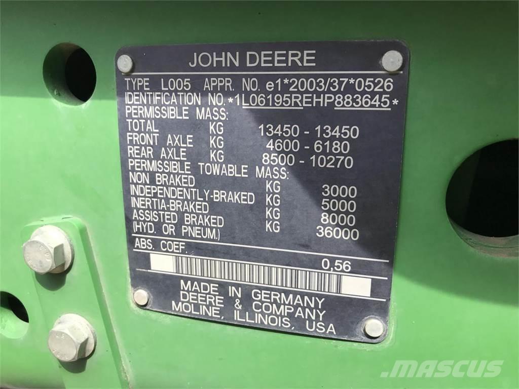 John Deere 6195R Traktorit