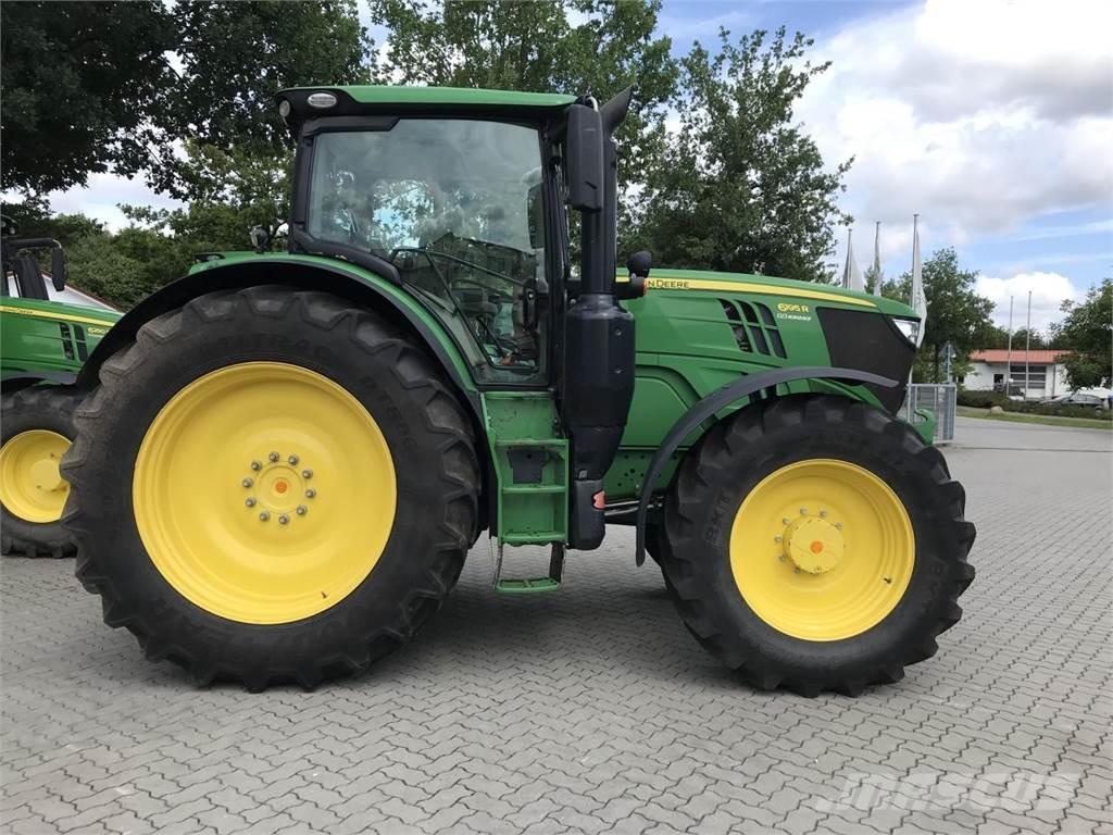John Deere 6195R Traktorit