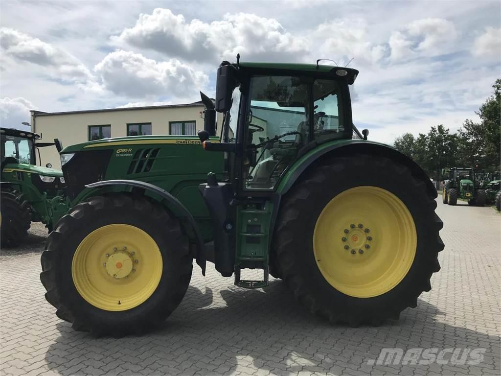 John Deere 6195R Traktorit