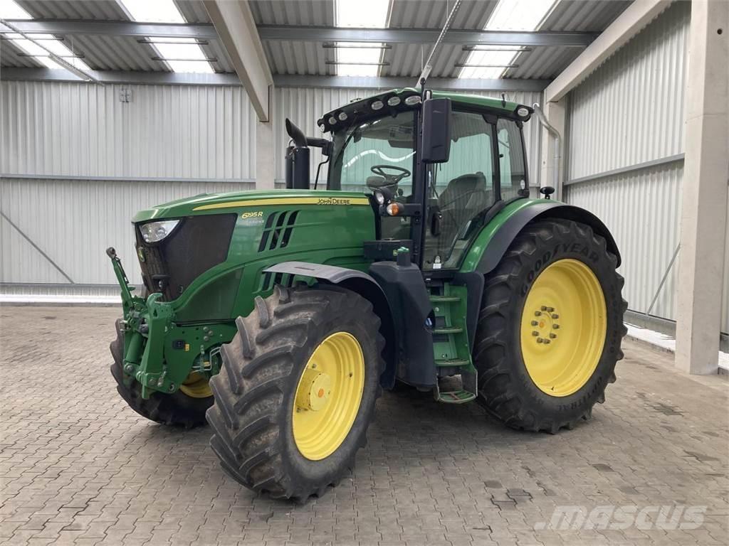 John Deere 6195R Traktorit
