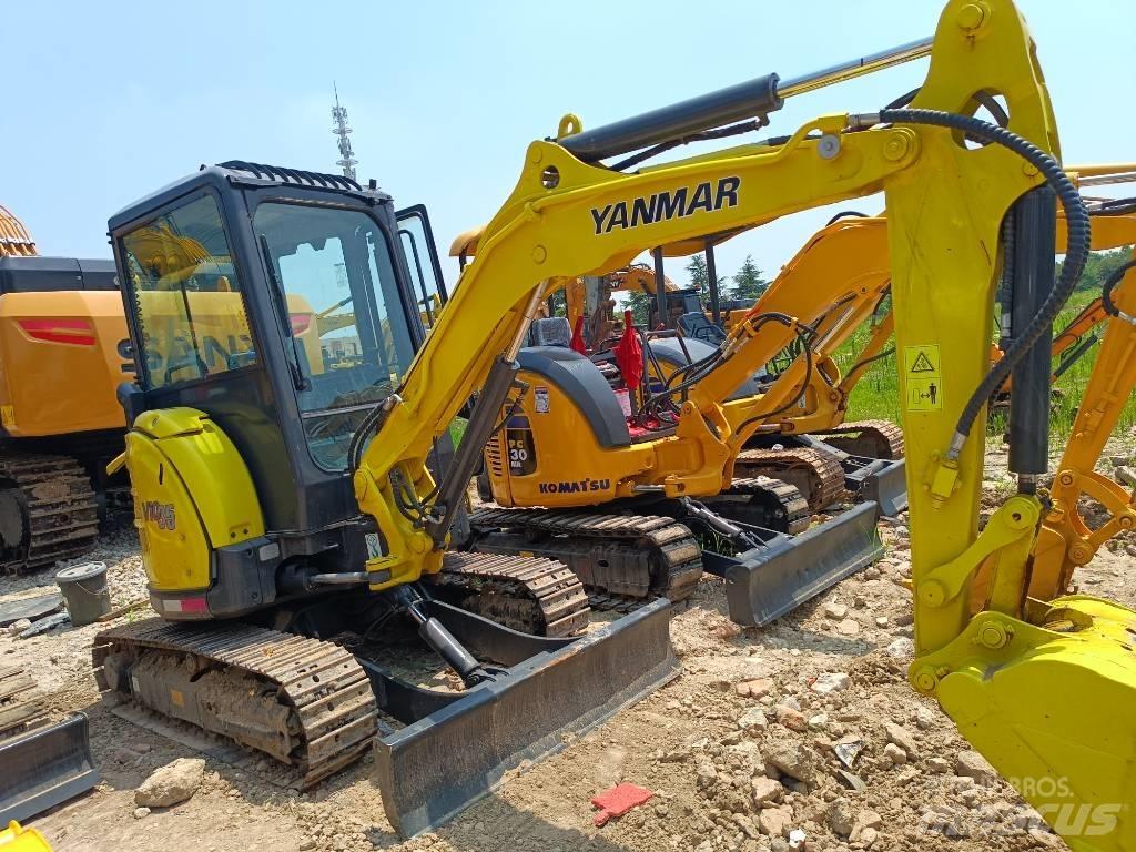 Yanmar Vio 35 Minikaivukoneet < 7t