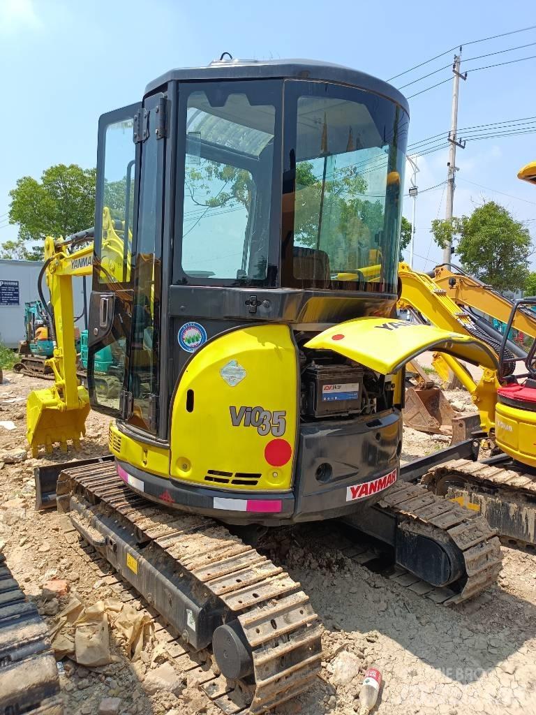 Yanmar Vio 35 Minikaivukoneet < 7t