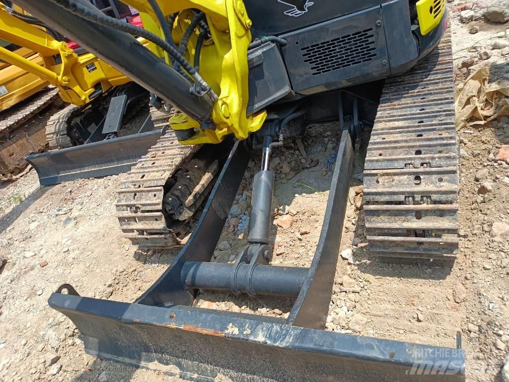 Yanmar Vio 35 Minikaivukoneet < 7t