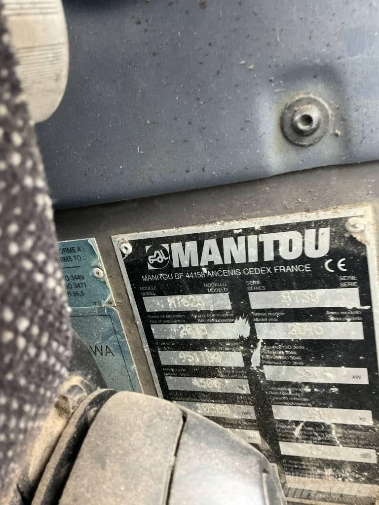 Manitou MT 1335 Kurottajat