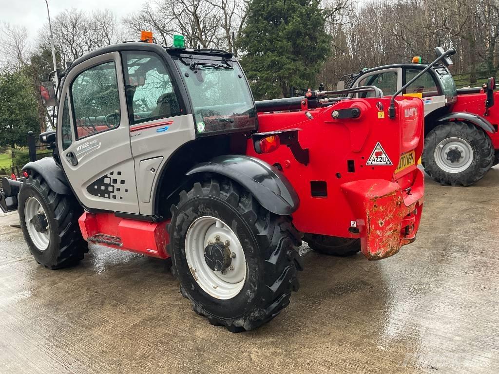 Manitou MT 1335 Kurottajat
