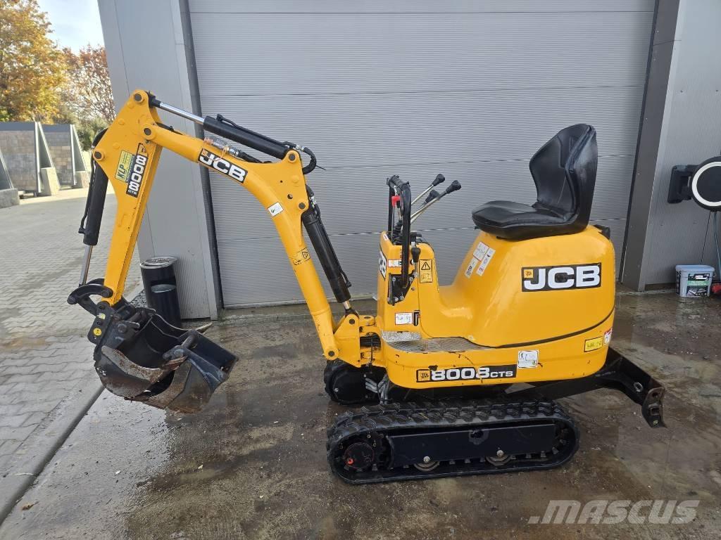 JCB 8008 CTS Minikaivukoneet < 7t