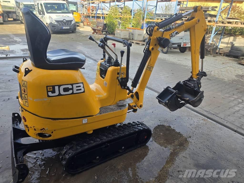 JCB 8008 CTS Minikaivukoneet < 7t