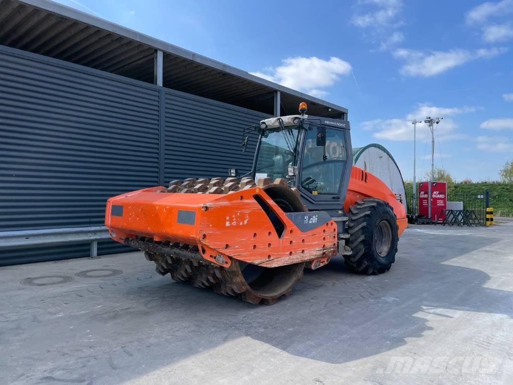 Hamm H 20I P Yksivalssijyrät