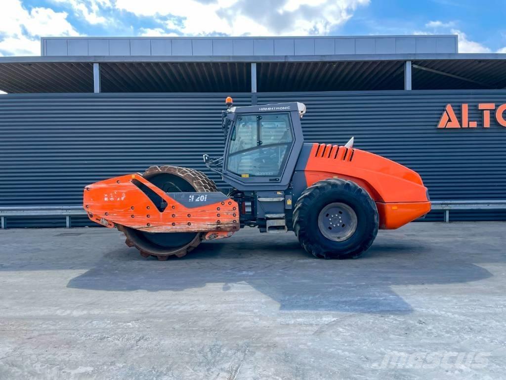 Hamm H 20I P Yksivalssijyrät