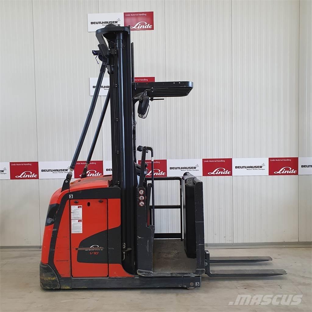 Linde V10 Korkeakeräilytrukit