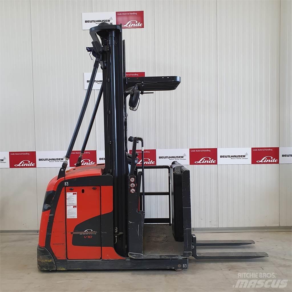 Linde V10 Välitasokeräilytrukit