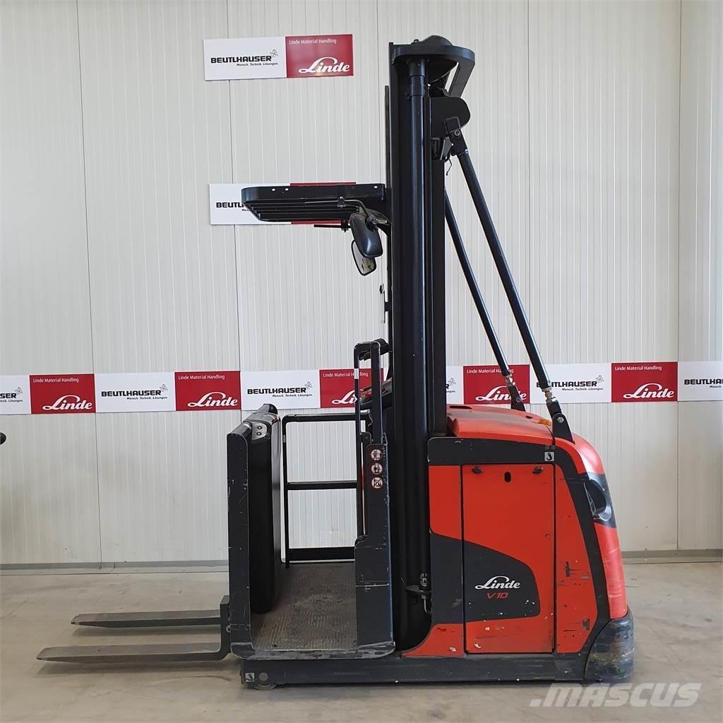 Linde V10 Korkeakeräilytrukit