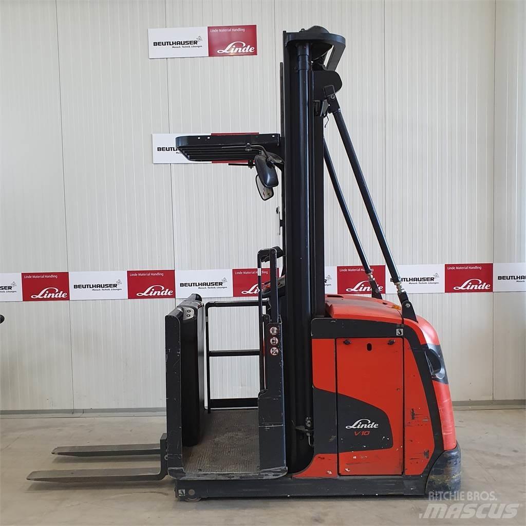 Linde V10 Välitasokeräilytrukit