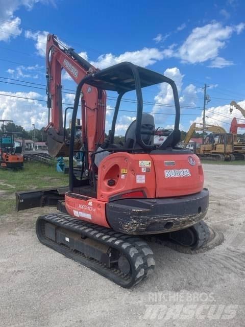 Kubota KX 040-40 Telakaivukoneet