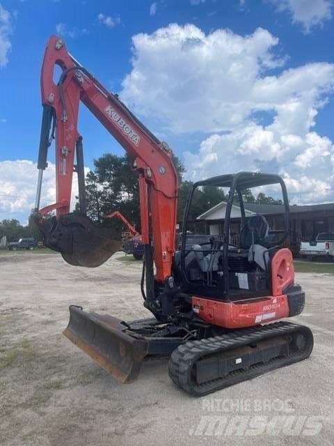 Kubota KX 040-40 Telakaivukoneet