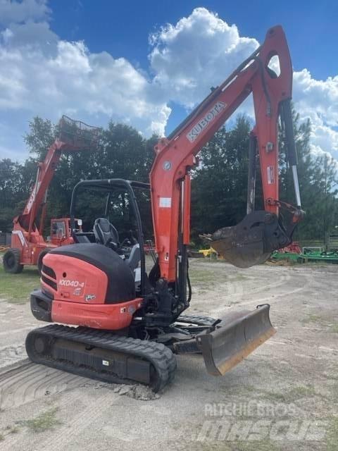 Kubota KX 040-40 Telakaivukoneet