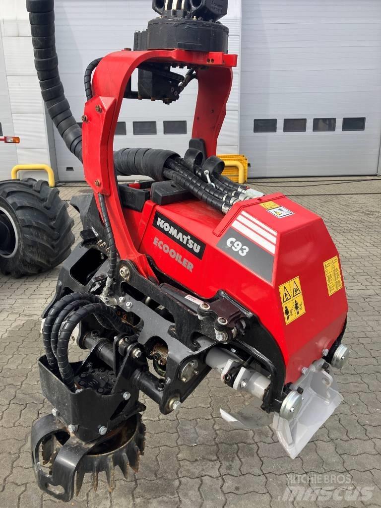 Komatsu 901.6 Harvesterit
