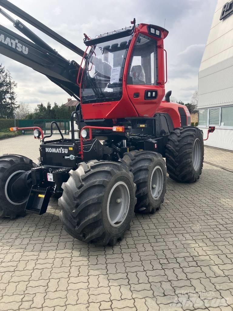 Komatsu 901.6 Harvesterit