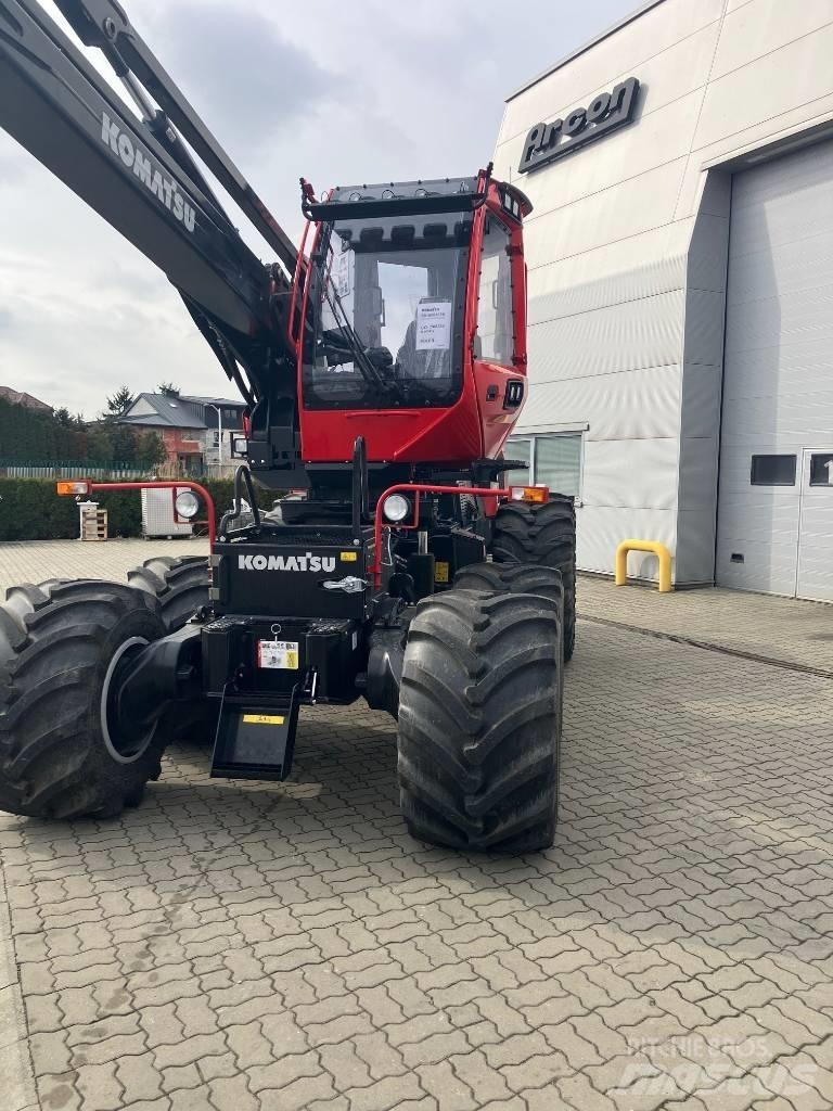 Komatsu 901.6 Harvesterit