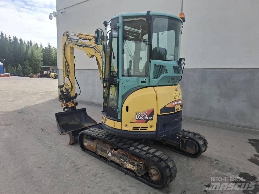Yanmar Vio 33 U Minikaivukoneet < 7t