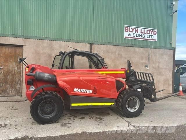 Manitou MT 625 Kurottajat