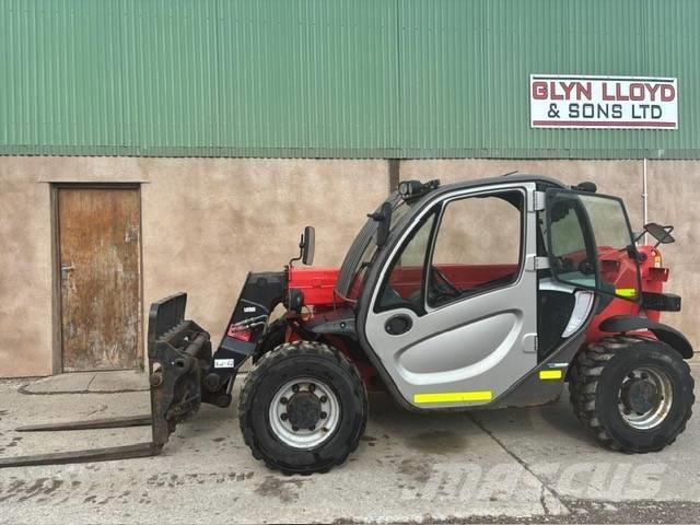 Manitou MT 625 Kurottajat