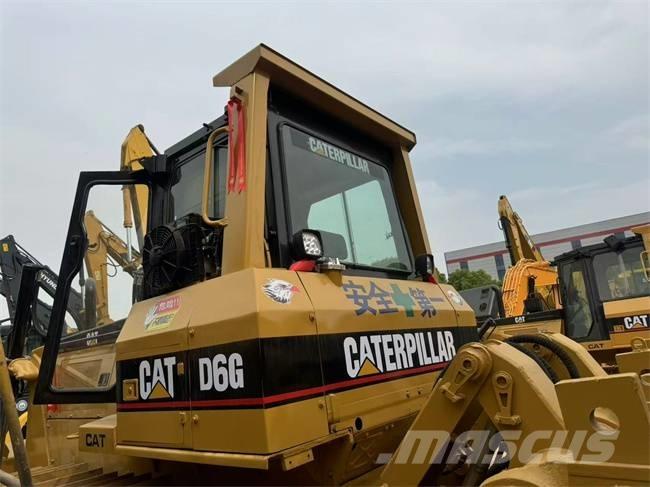 CAT D 6 G Telaketjupuskutraktorit