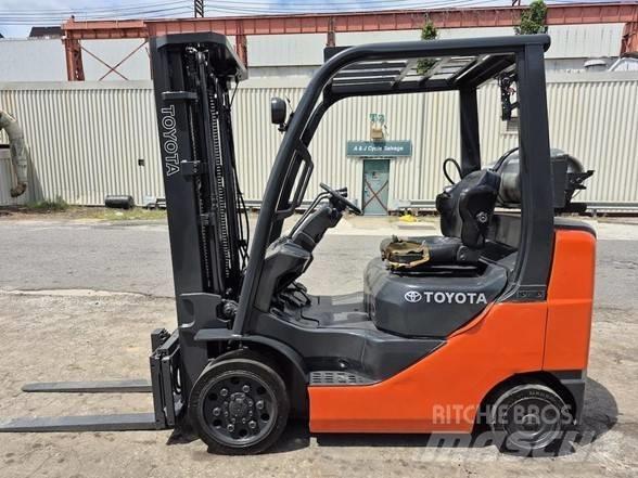 Toyota 8 FGCU 25 Muut haarukkatrukit