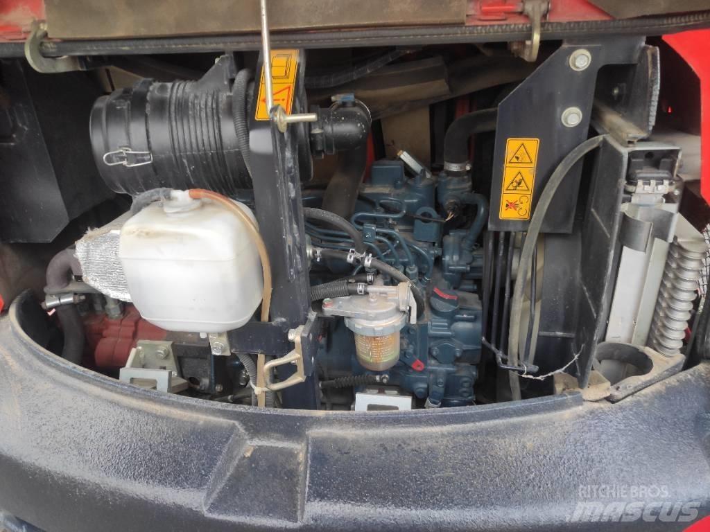 Kubota KX 71-3 Minikaivukoneet < 7t