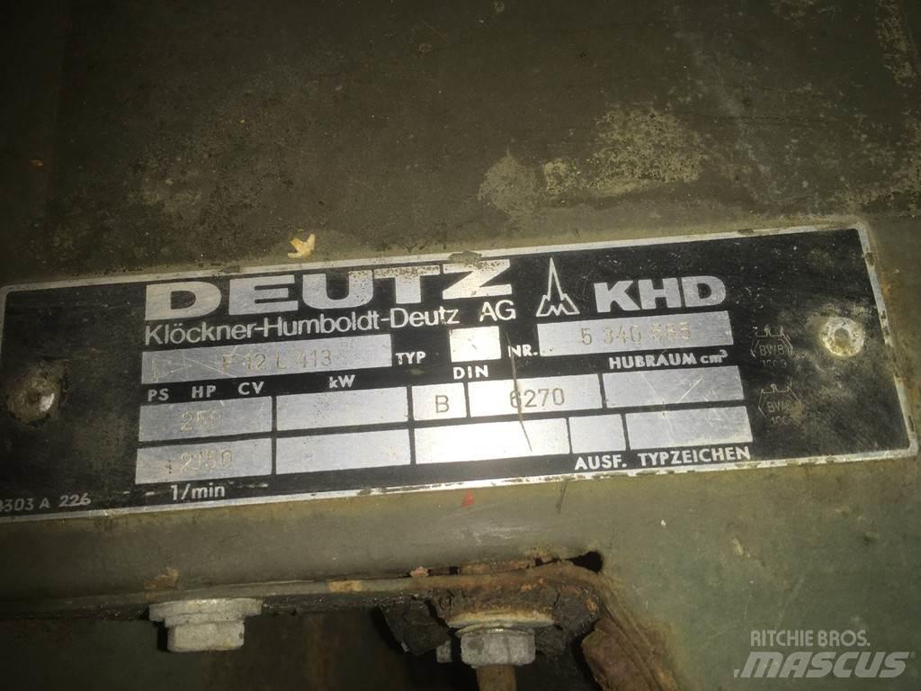 Deutz F12L413 USED Muut koneet