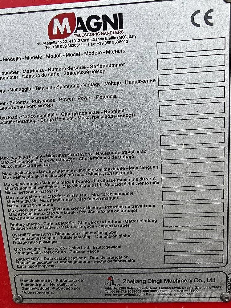 Magni ES 1218 RT Saksilavat