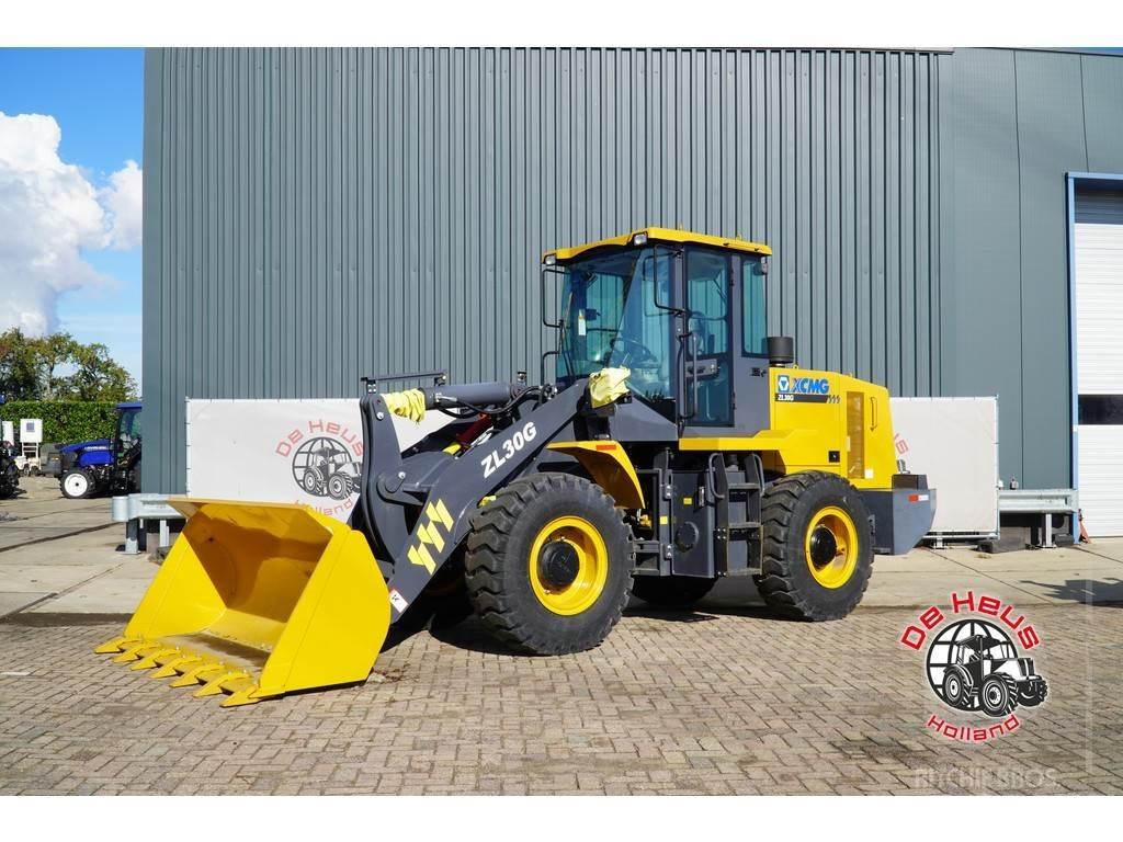 XCMG ZL30G Pyöräkuormaajat