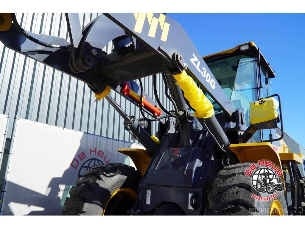XCMG ZL30G Pyöräkuormaajat